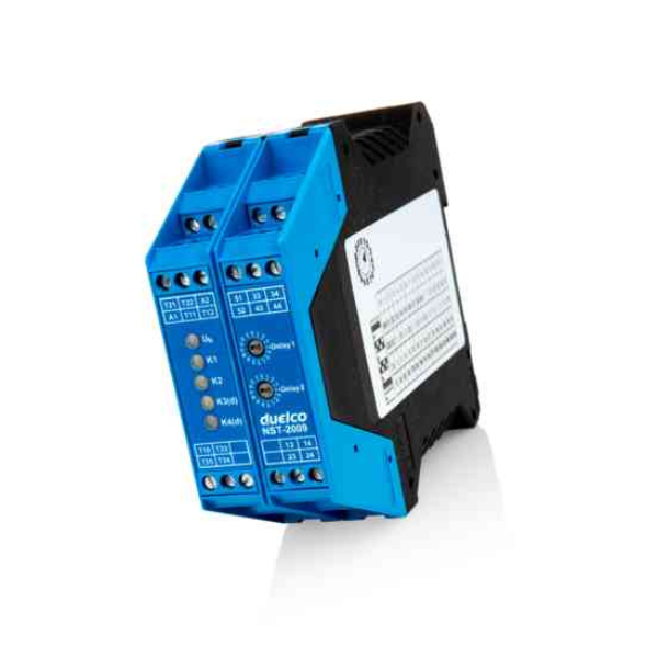 Emergency Stop Relay NST 2009D 24V AC DC