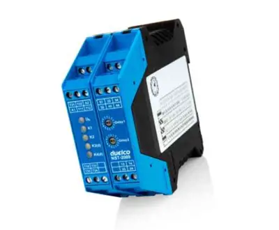 Emergency Stop Relay NST 2009D 24V AC DC