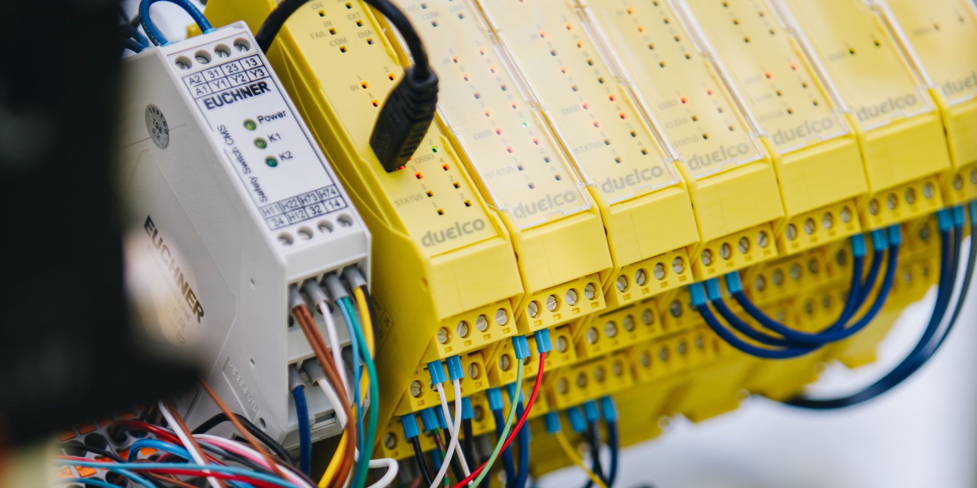 Slider Sikkerhedsrelæ