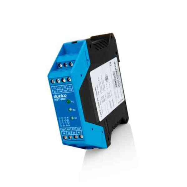 Emergency Stop Relay NST 2007F 230V AC